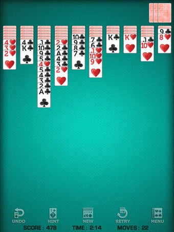 Imagen 0 para Spider Solitaire for iPad