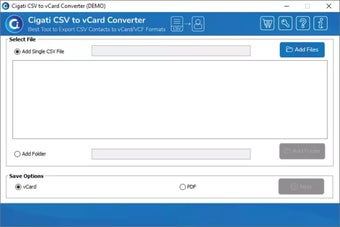Image 0 for Cigati CSV to vCard Conve…