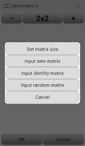 Image 2 for Matrix Calculator