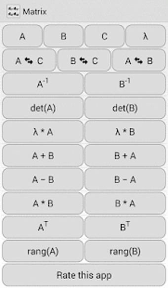 Image 3 for Matrix Calculator