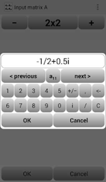 Image 0 for Matrix Calculator