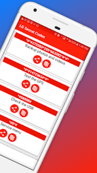Image 2 for Secret Codes for Lg Mobil…