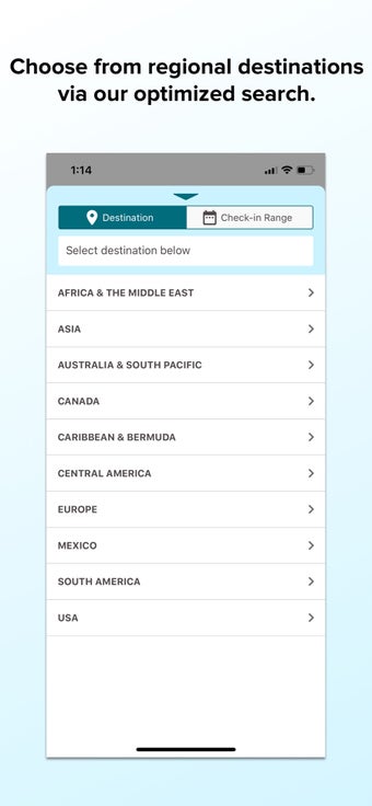 Image 1 for RCI Member App