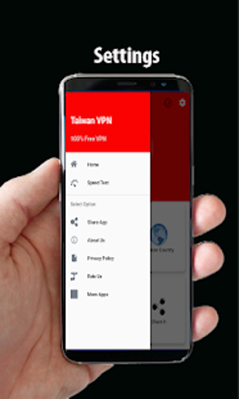 Image 1 for Taiwan VPN Master Hotspot…