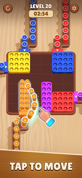 Image 0 for Coffee Match: Block Puzzl…