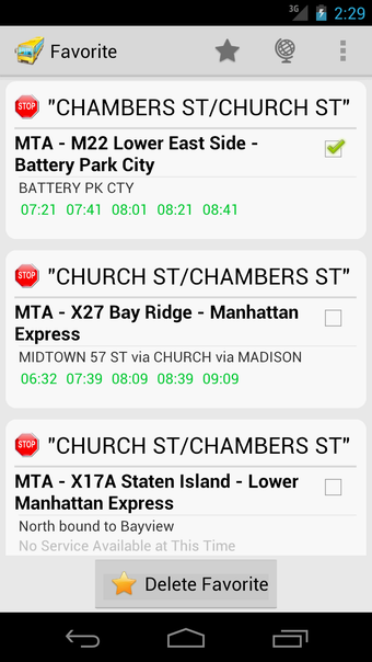 Imagen 2 para New York - Next Bus NYC