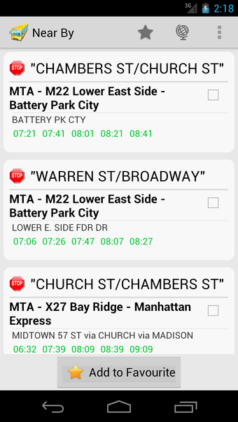 Imagen 0 para New York - Next Bus NYC