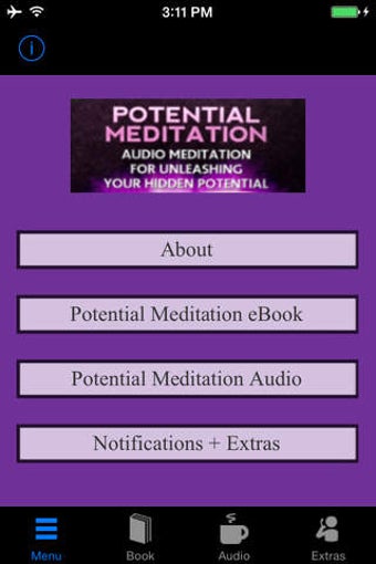 Imagen 0 para Potential Meditation Audi…