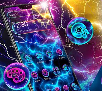 Image 2 for Lightning Storm Tech Laun…