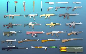 Imagen 2 para Pixel Smashy War - Gun Cr…