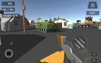 Imagen 1 para Pixel Smashy War - Gun Cr…