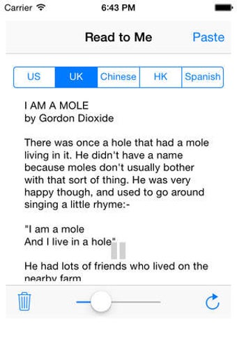 Imagen 0 para Read to Me (with language…