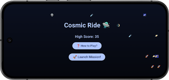 Image 0 for Cosmic Ride