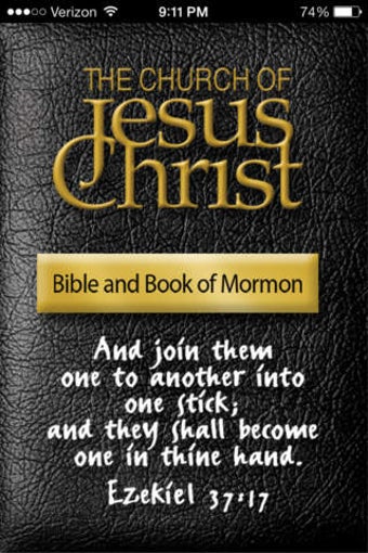 Image 0 for The Bible and Book of Mor…