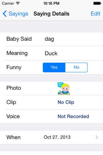 Imagen 0 para Kid-o-Talk - Track Baby F…