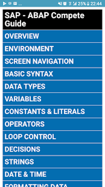 Image 0 for Learn SAP - ABAP Complete…