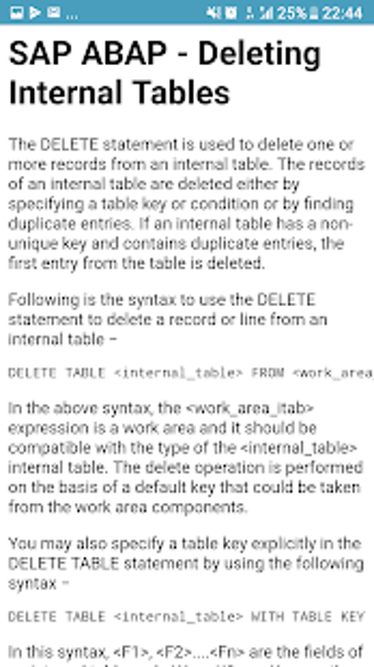 Image 2 for Learn SAP - ABAP Complete…