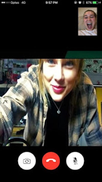 Image 0 for Taylor Swift Video Call A…
