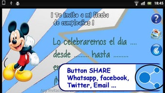 Image 7 for Create birthday invitatio…