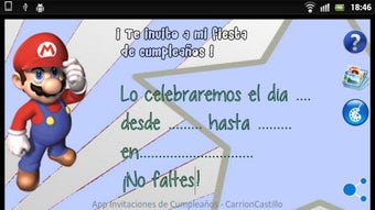 Image 3 for Create birthday invitatio…