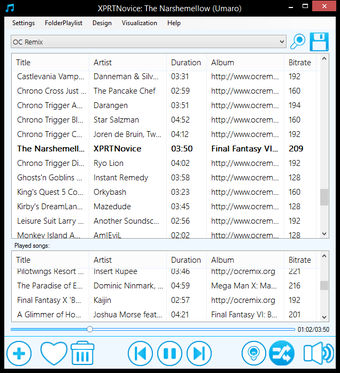 Image 0 for REAL Shuffle Player