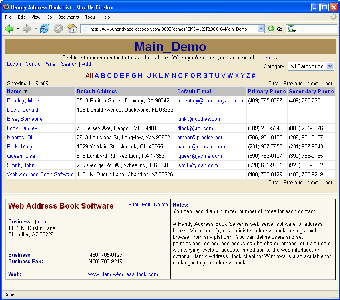 Image 0 for Handy Address Book Server