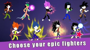 Image 2 for Stickman Legends Dragon R…