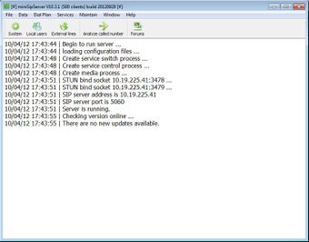 Image 0 for mini SIP Server (500 clie…