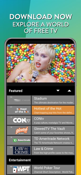 Imagen 5 para DistroTV: Watch Free Live…