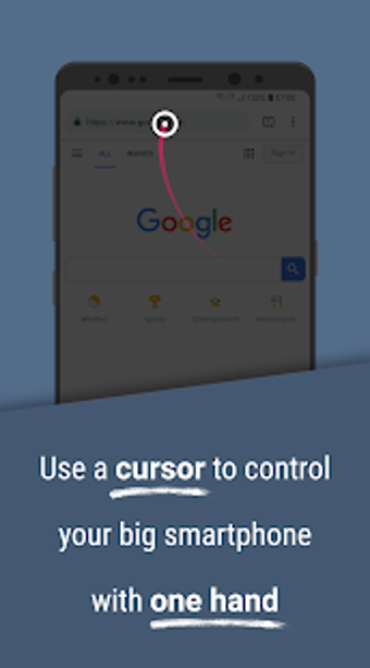 Image 0 for Reachability Cursor: one-…