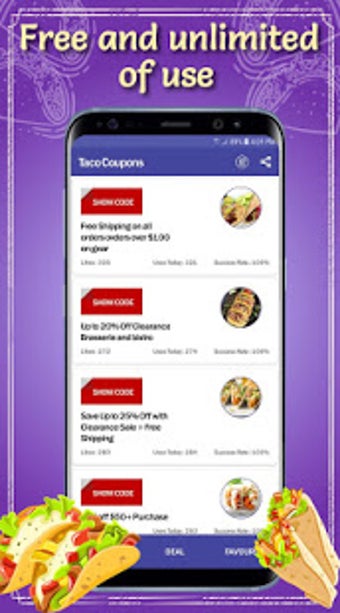 Imagen 2 para Taco Coupons