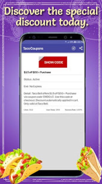 Imagen 1 para Taco Coupons