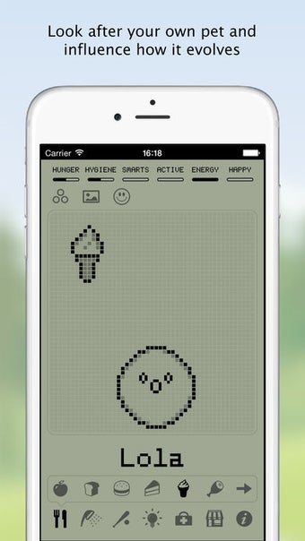 Image 0 for Hatchi - A retro virtual …