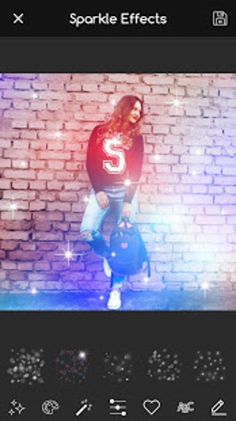 Imagen 0 para Sparkle Photo Effect for …