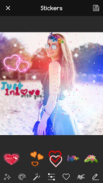 Imagen 1 para Sparkle Photo Effect for …