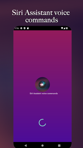 Image 0 for Siri Assistnt voice comma…