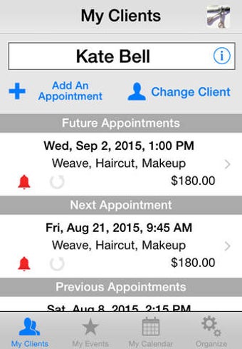 Image 0 for My Book of Clients Salon