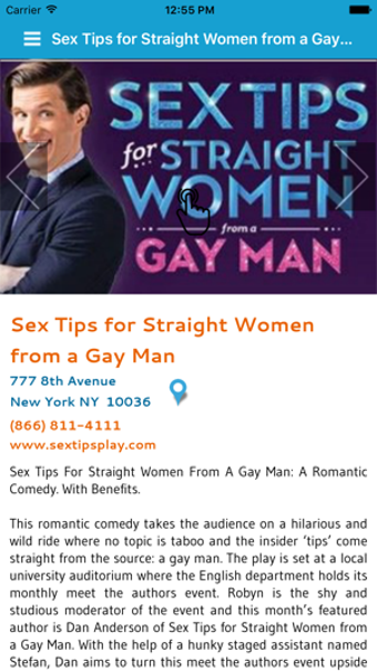 Image 0 for Sex Tips for Straight Wom…