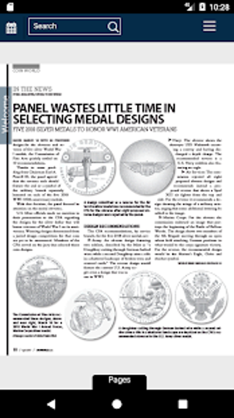 Image 1 for Coin World