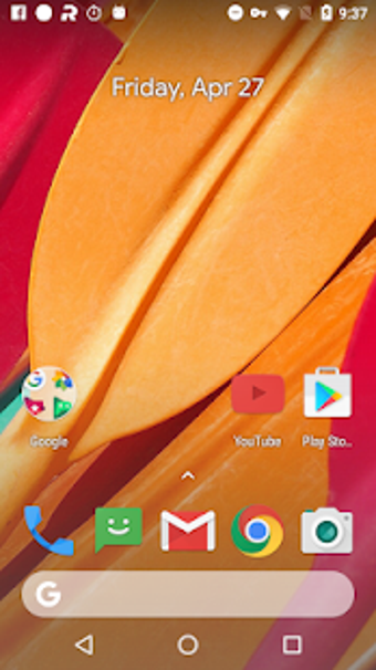 Image 1 for P Launcher for Android 9.…