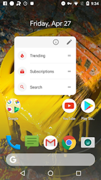 Image 0 for P Launcher for Android 9.…