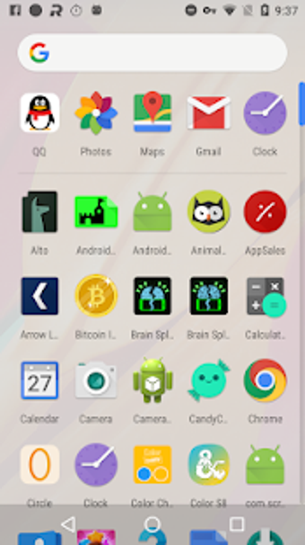 Image 3 for P Launcher for Android 9.…