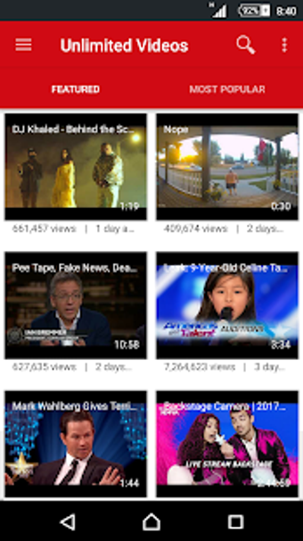 Imagen 3 para FREE Unlimited HD Videos