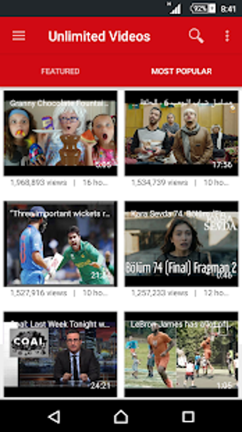 Imagen 1 para FREE Unlimited HD Videos