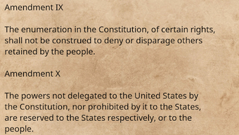 Image 1 for Bill of Rights