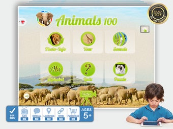 Imagen 0 para Animals 100 - Real Animal…