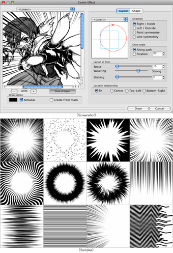 Imagen 0 para Photoshop Manga Effect Pl…