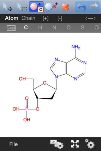 Imagen 0 para iMolecular Draw