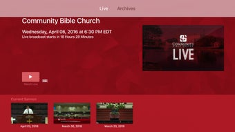 Image 0 for Community Bible Church Be…