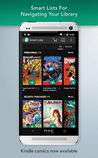 Imagen 2 para Comics